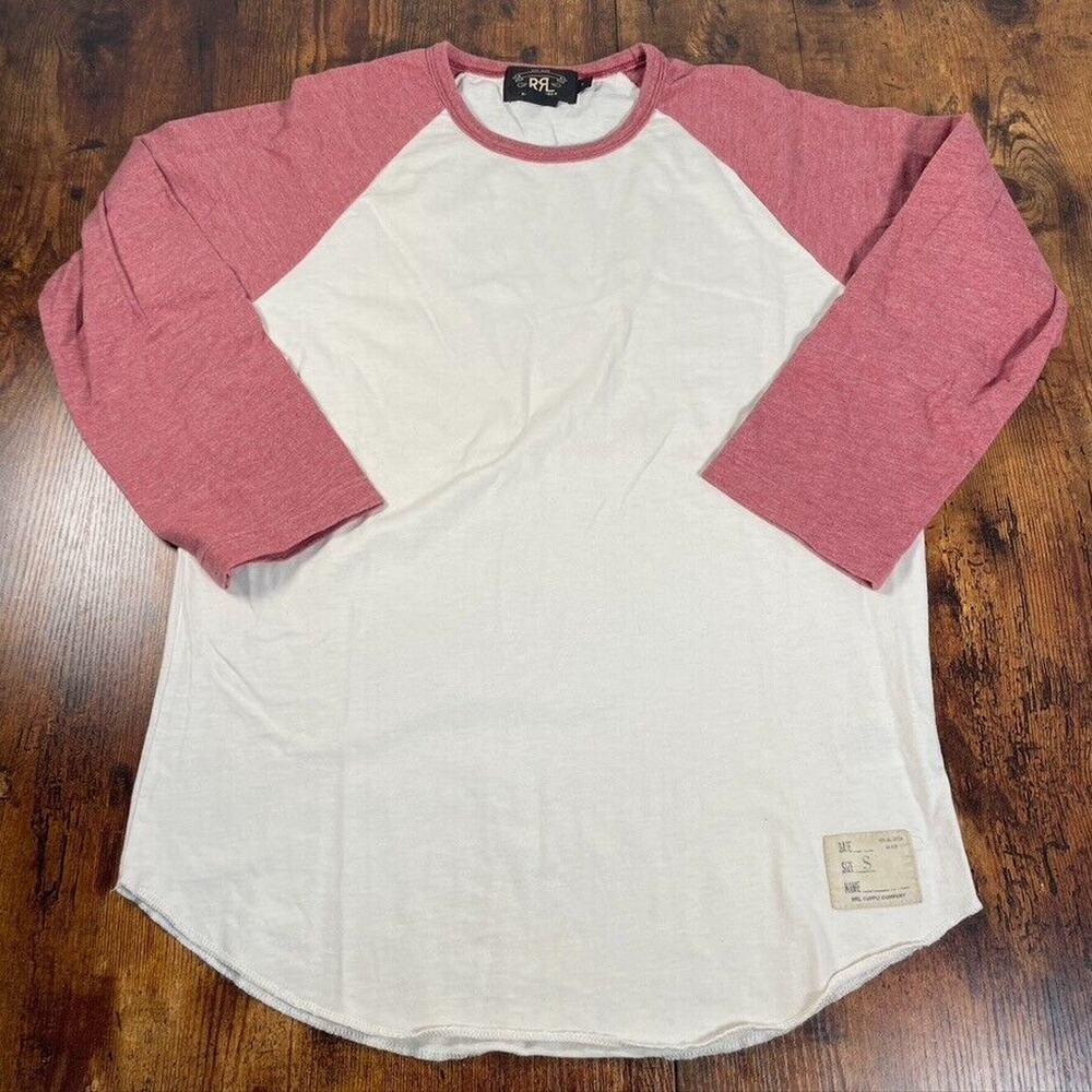 DOUBLE RRL RALPH LAUREN RAGLAN T-SHIRT T Size small